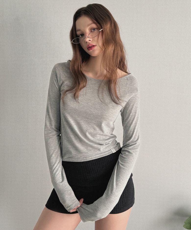 러핏 나그랑 긴팔 티셔츠