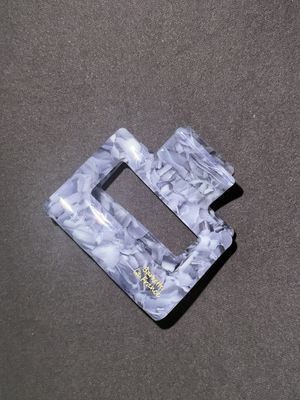 크랙 라벤더 헤어클립