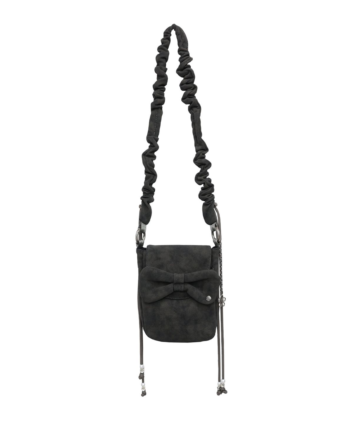 시월107(SIWL107) Fortune Bag (Antique Black)