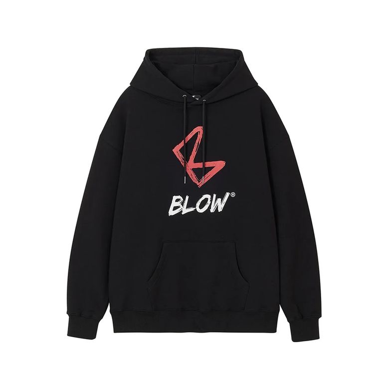 Red Logo Hoodie