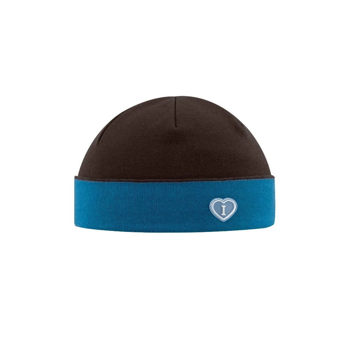 아이썸머리(ISUMMERLY) Twin key beanie - Teal brown (트윈 키 비니 틸 브라운)