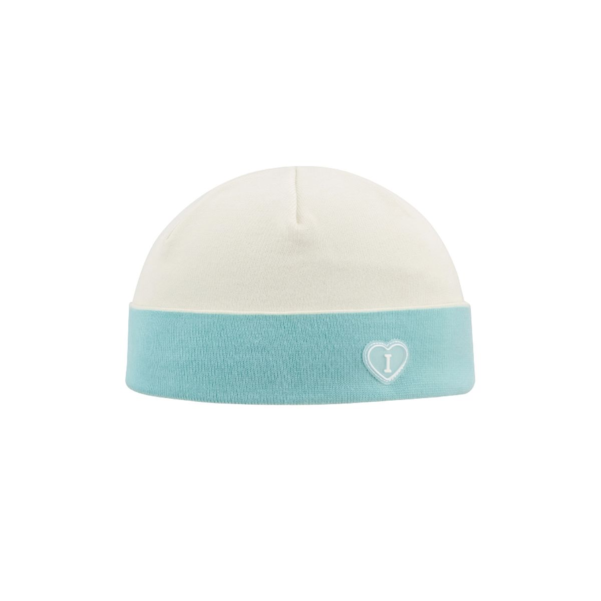 아이썸머리(ISUMMERLY) Twin key beanie - Mint ivory (트윈 키 비니 민트 아이보리)