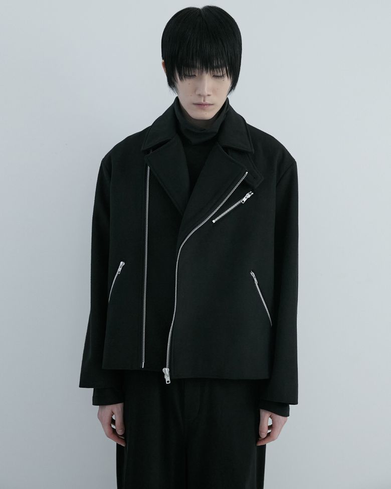 RIDERS COAT (BLACK)