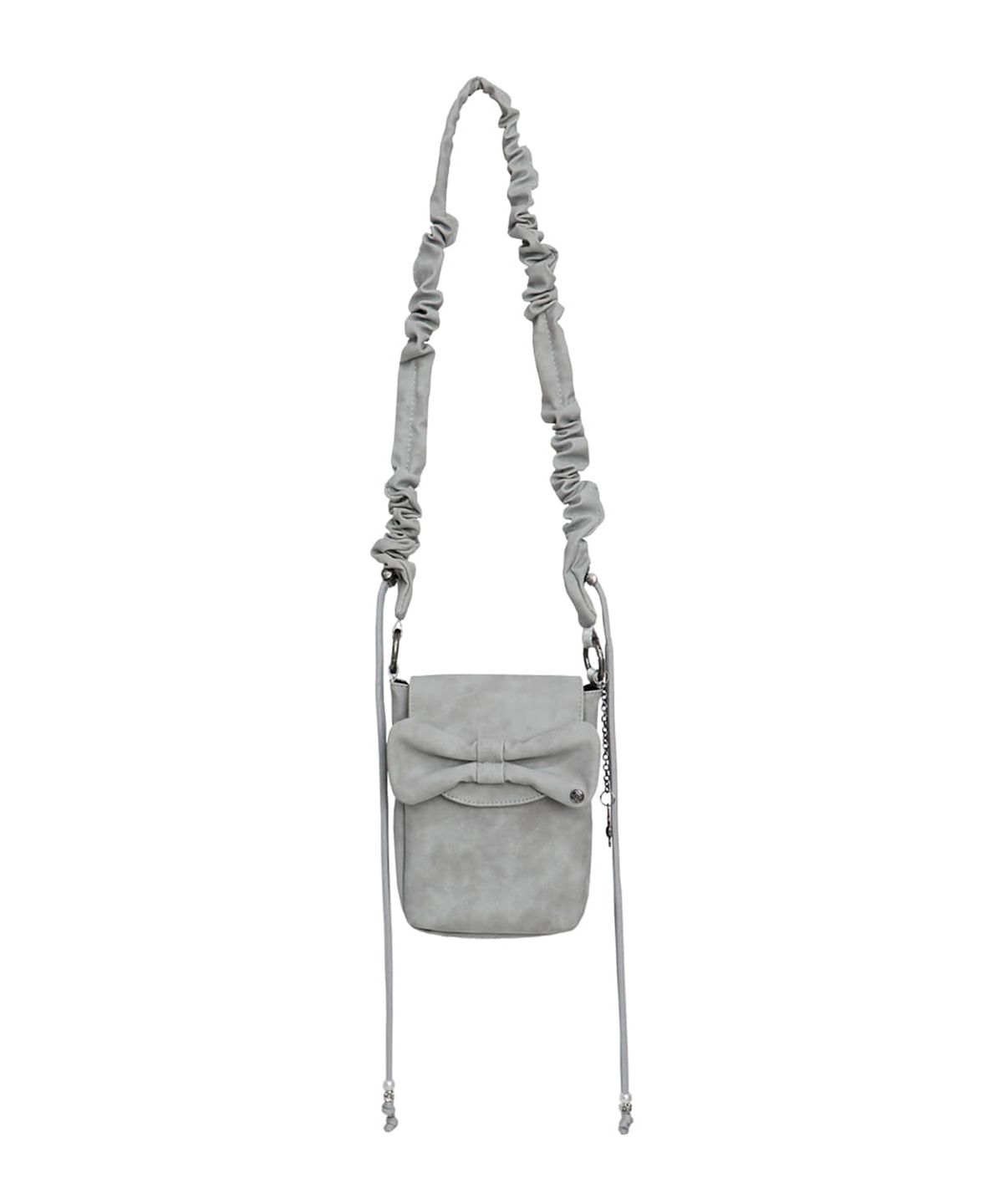 시월107(SIWL107) Fortune Bag (Light Grey)