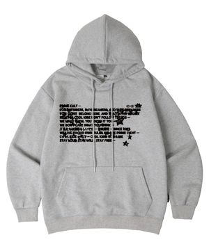 [기모/NO기모] BACK 오버핏 후드 티셔츠 10 COLORS