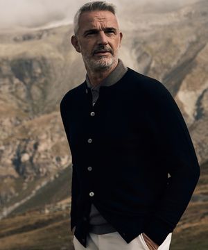 (M) 발투르 울 라운드 가디건 5color