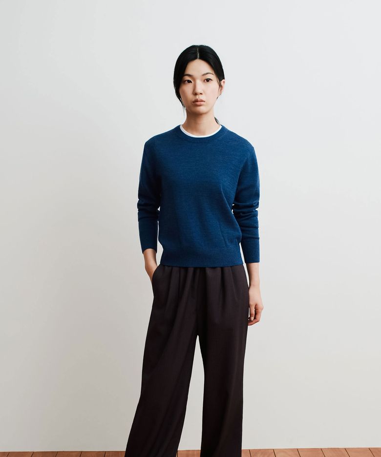 (W) 발투르 울 크루넥 5color