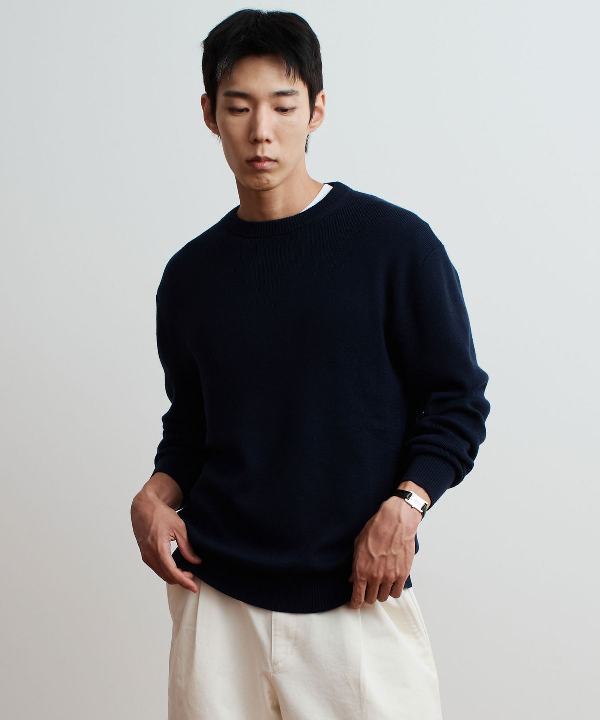 더니트컴퍼니(THEKNITCOMPANY) 발투르 울 크루넥 6color