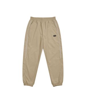 ZD 라이트 우븐 쉘 조거팬츠 [베이지]