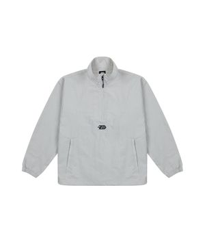 ZD 베이직 우븐 아노락 [그레이]