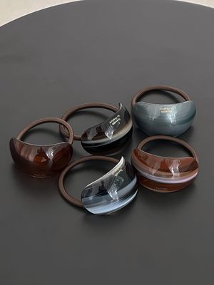 어텀 바이브 헤어 타이 (5컬러)