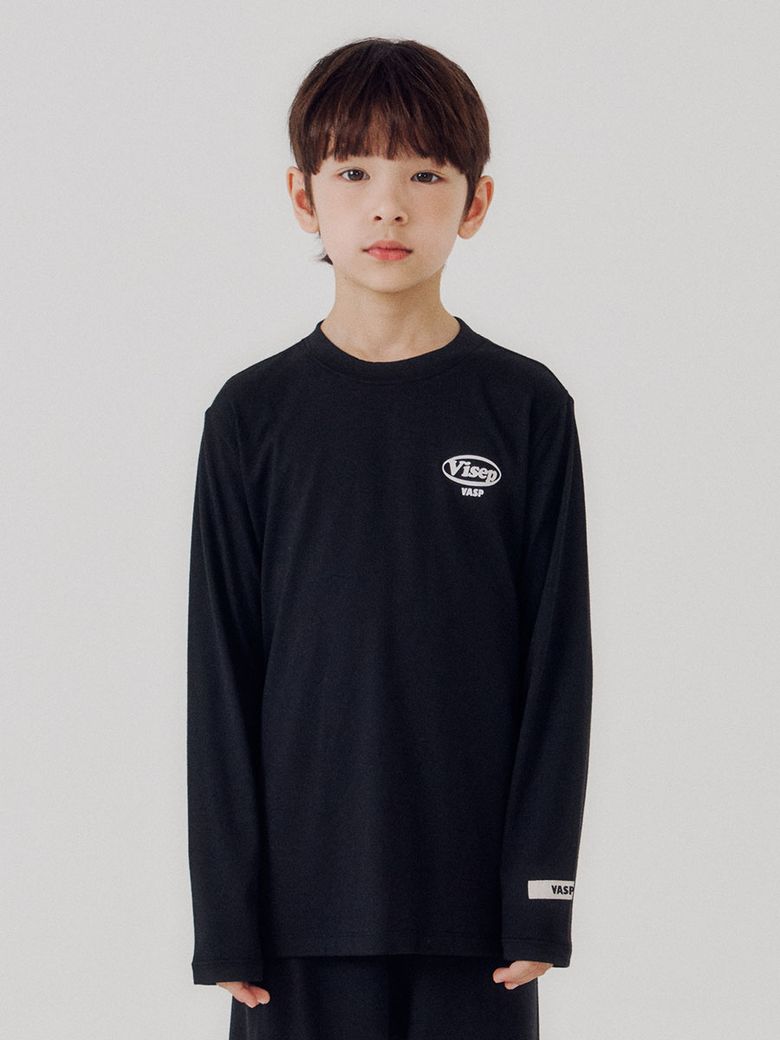 25웜업 이너 티셔츠 블랙