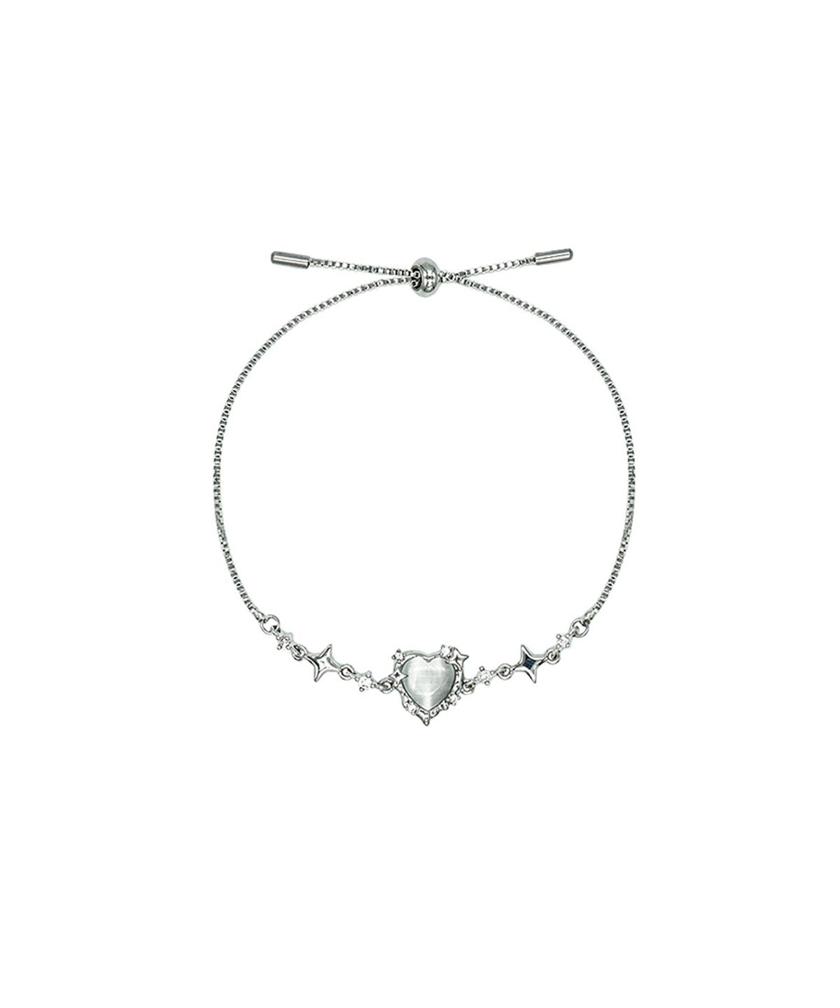 랜덤오프(RANDOMOFF) Heart drop Bracelet