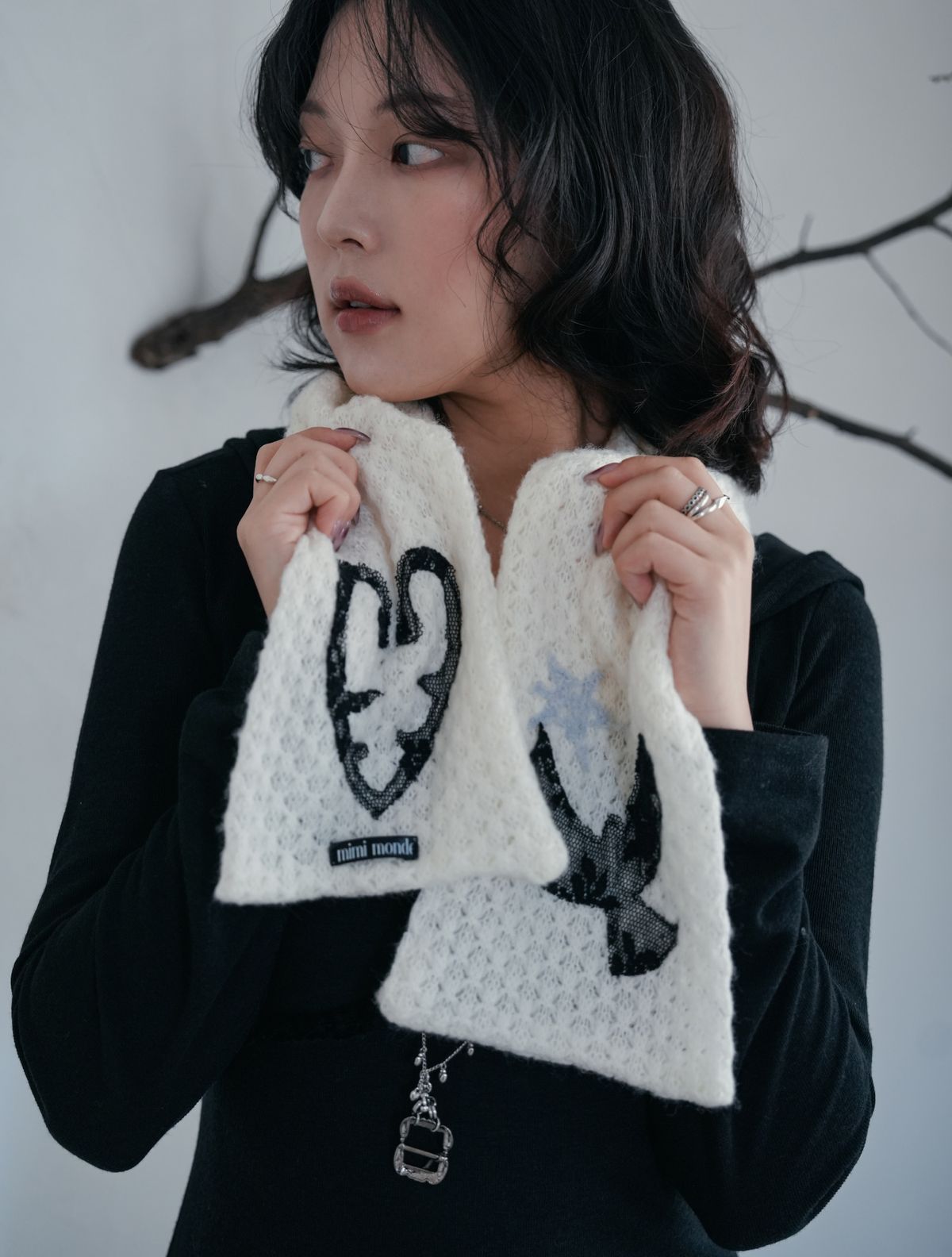 미미몽드(MIMI MONDE) Messenger of Love muffler