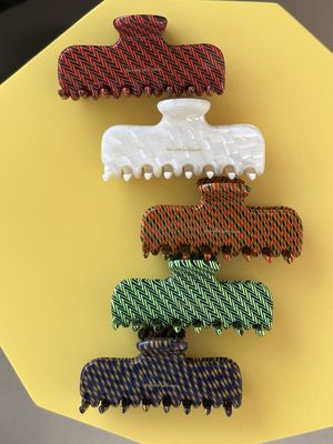 디자이어 헤어 클립 (5컬러)