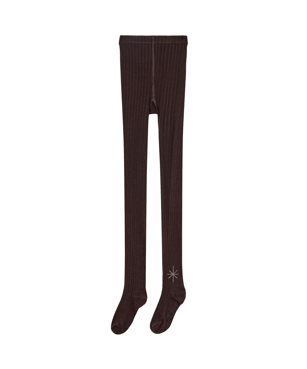 솔티페블(SALTY PEBBLE) STPB GLITTER STOCKINGS [BROWN]