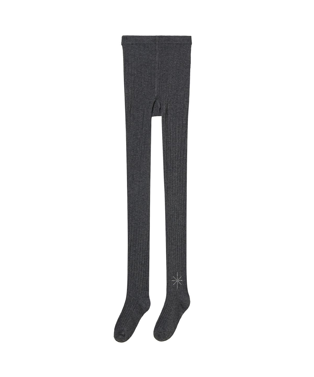 솔티페블(SALTY PEBBLE) STPB GLITTER STOCKINGS [CHARCOAL]