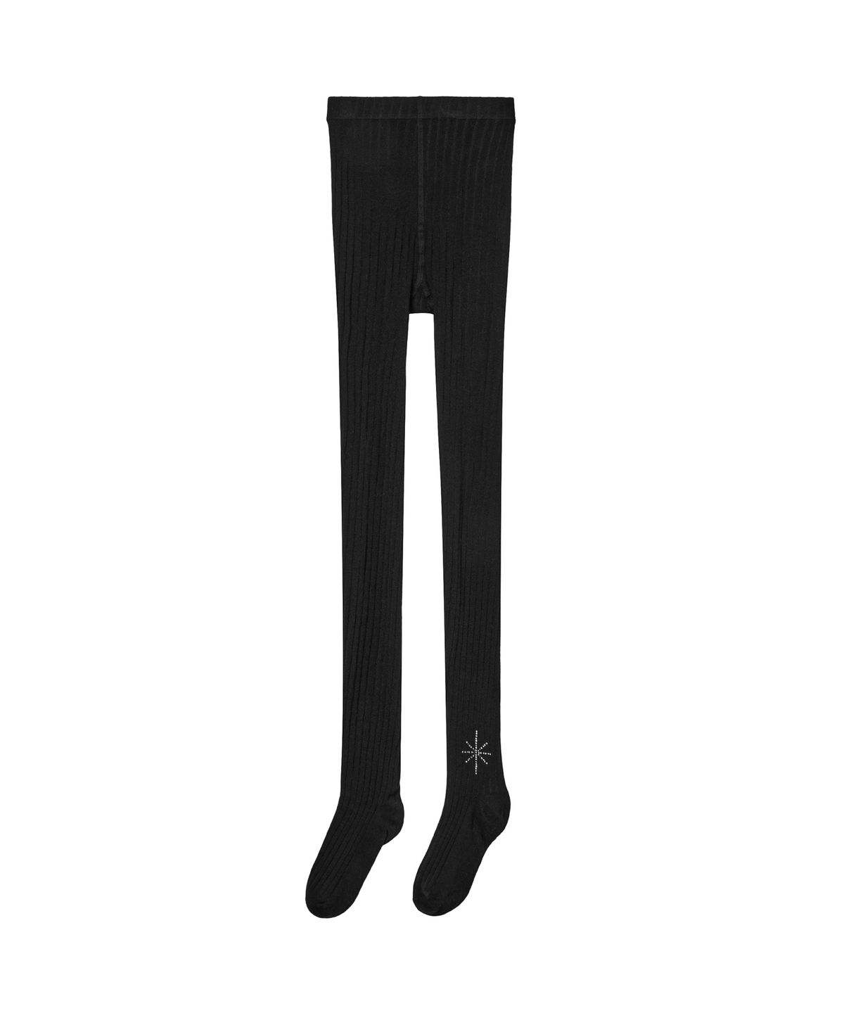 솔티페블(SALTY PEBBLE) STPB GLITTER STOCKINGS [BLACK]