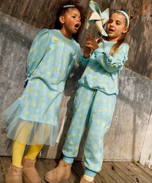 티니 샤 원피스  _빈티지 블루