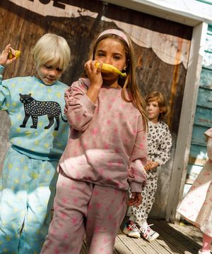 타니 프릴 맨투맨 _코코아