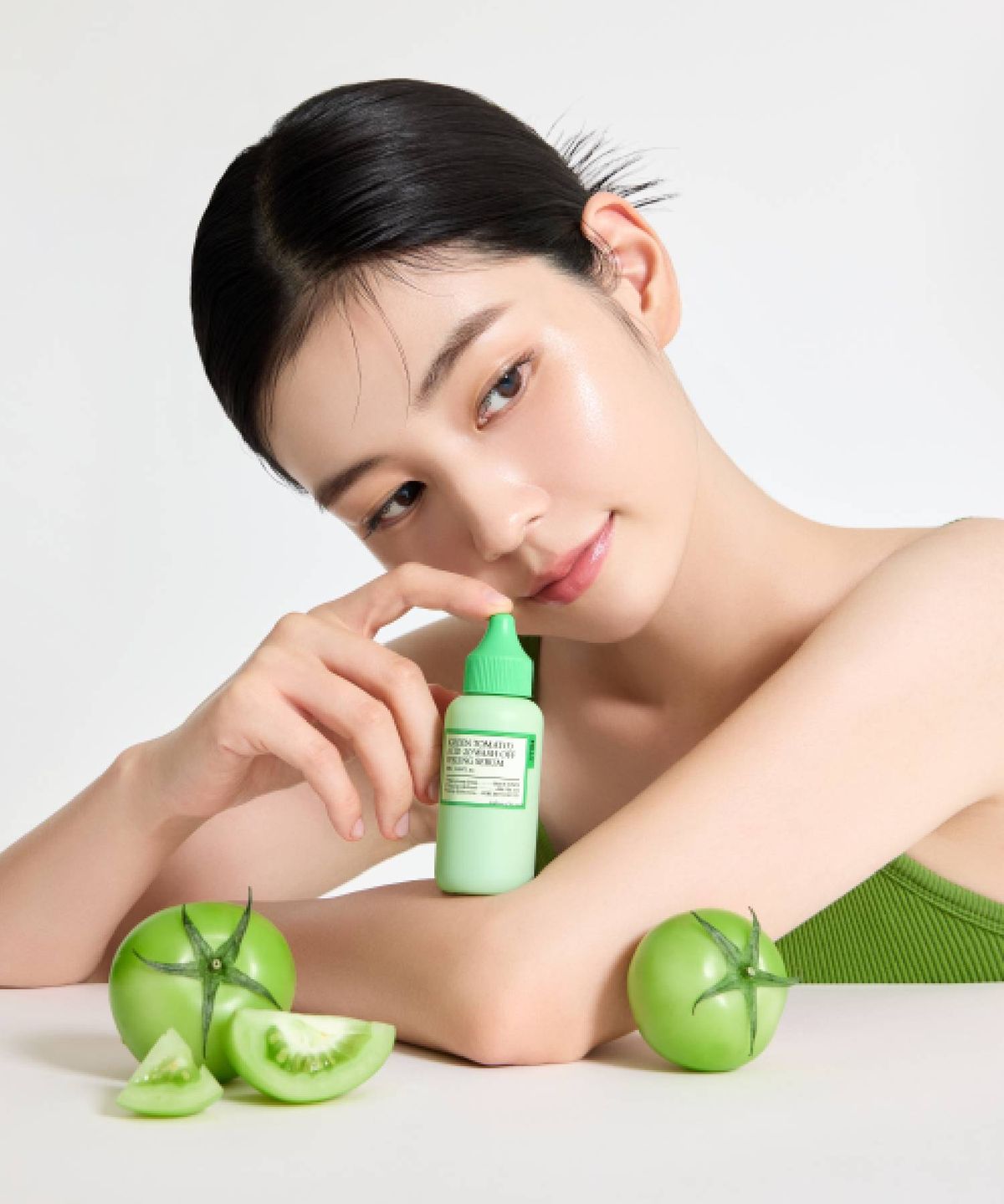 풀리(FULLY) 그린 토마토 애시드 20 워시 오프 필링 세럼 50ml