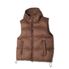 에센셜 라이트 패딩 베스트 (브라운