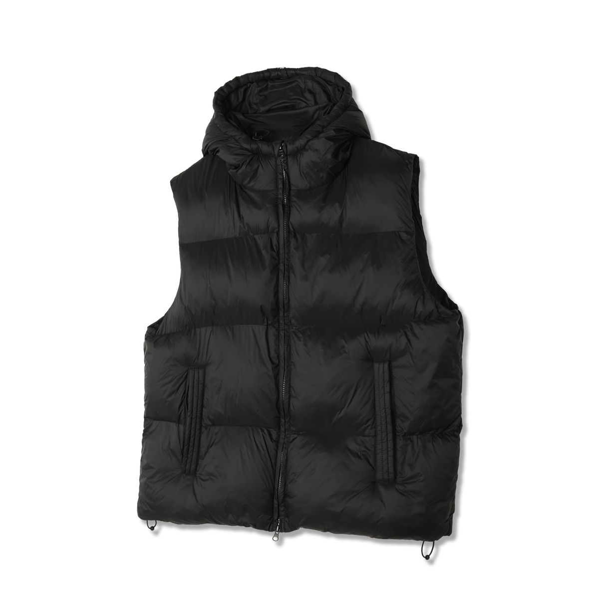앤드어게인(ANDAGAIN) 에센셜 라이트 패딩 베스트 (블랙
