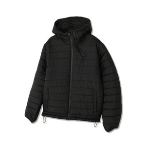 모어웨이 라이트 후드 푸퍼 (블랙