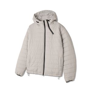 모어웨이 라이트 후드 푸퍼 (그레이