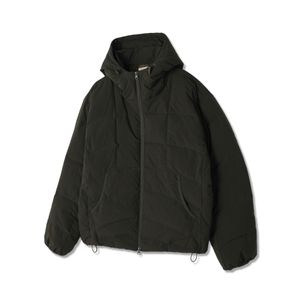 에센셜 라이트 후드 푸퍼 (올리브