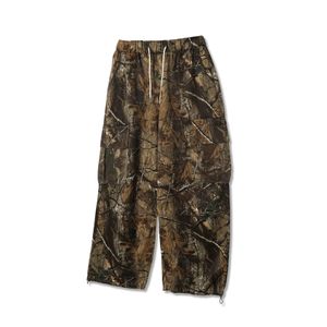 와이드 리얼트리 카고 팬츠 (브라운