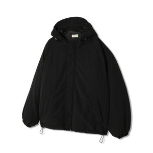 에센셜 필드 후드 푸퍼 (블랙