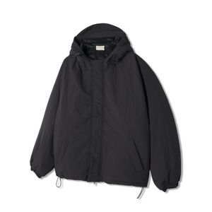 에센셜 필드 후드 푸퍼 (다크 그레이