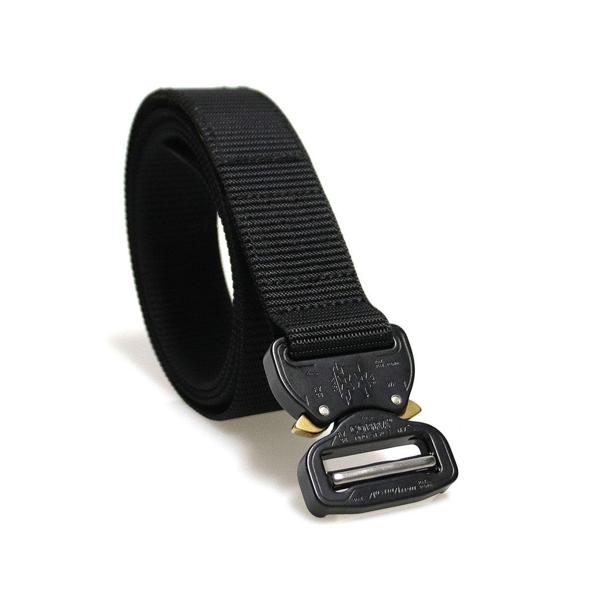반스플라이(VANCEFLY) 오리온 택티컬 코브라 벨트 38mm 블랙