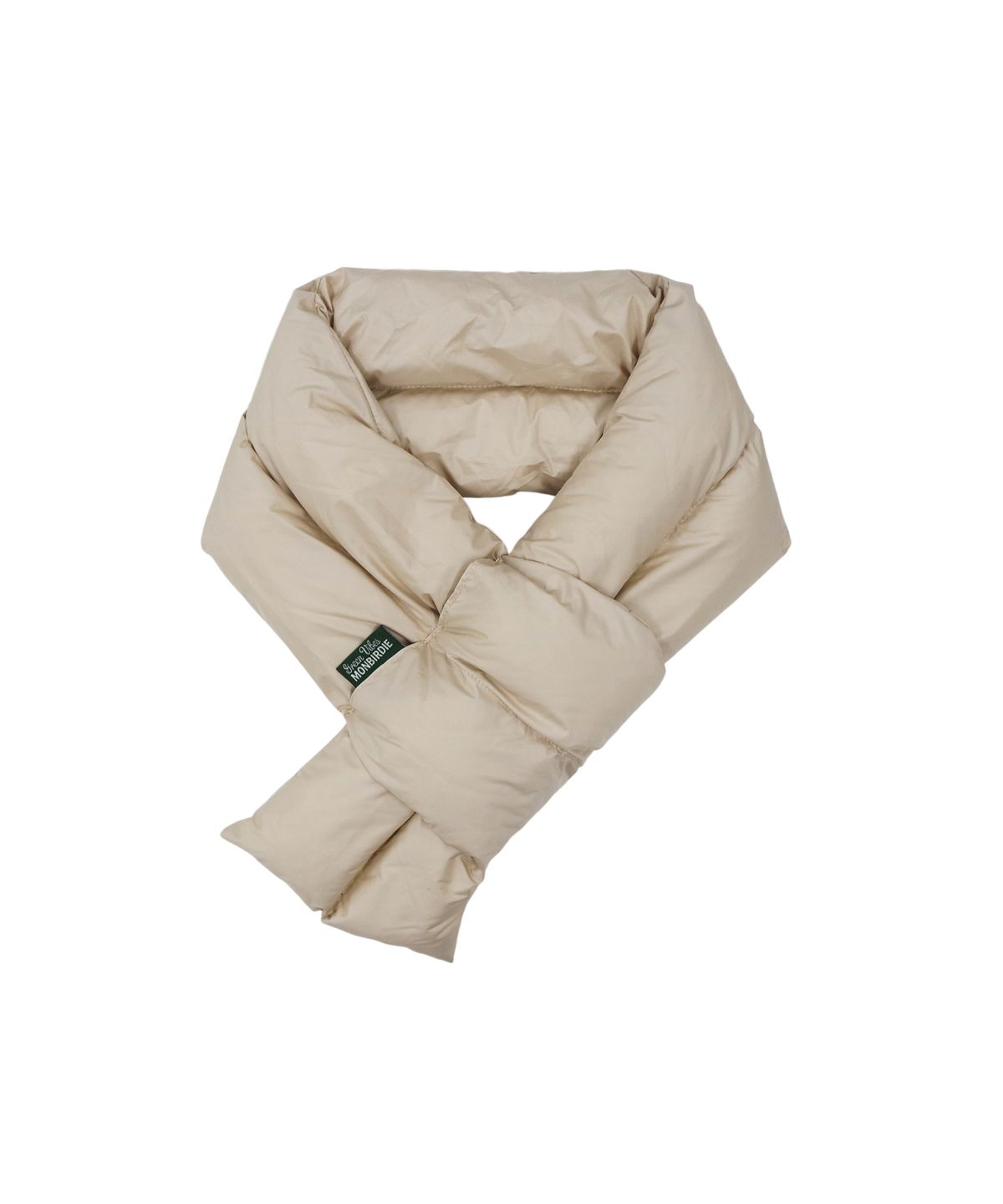 몽버디 골프(MONBIRDIE GOLF) 엑티브 패딩 넥워머 BEIGE