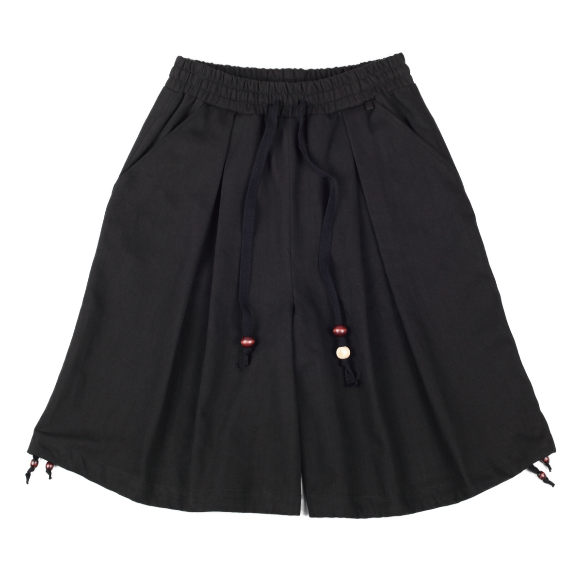 트라이베라(TRIBERRA) TERRA BEADS PANTS(BLACK)