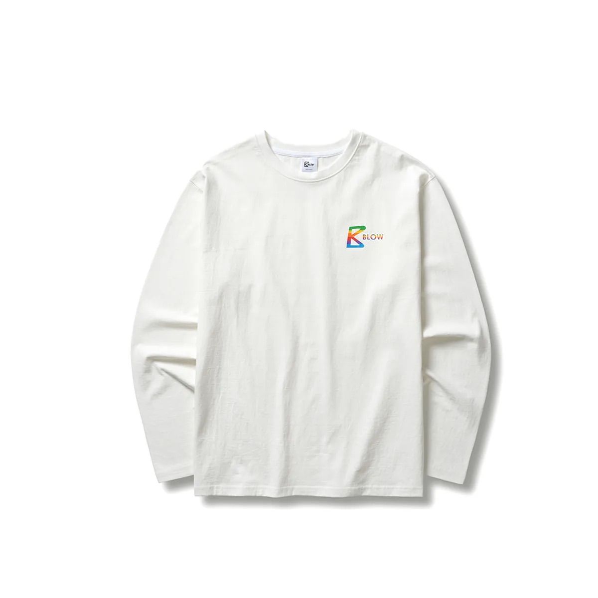 블로우(BLOW) GRADATION LOGO LONG SLEEVE