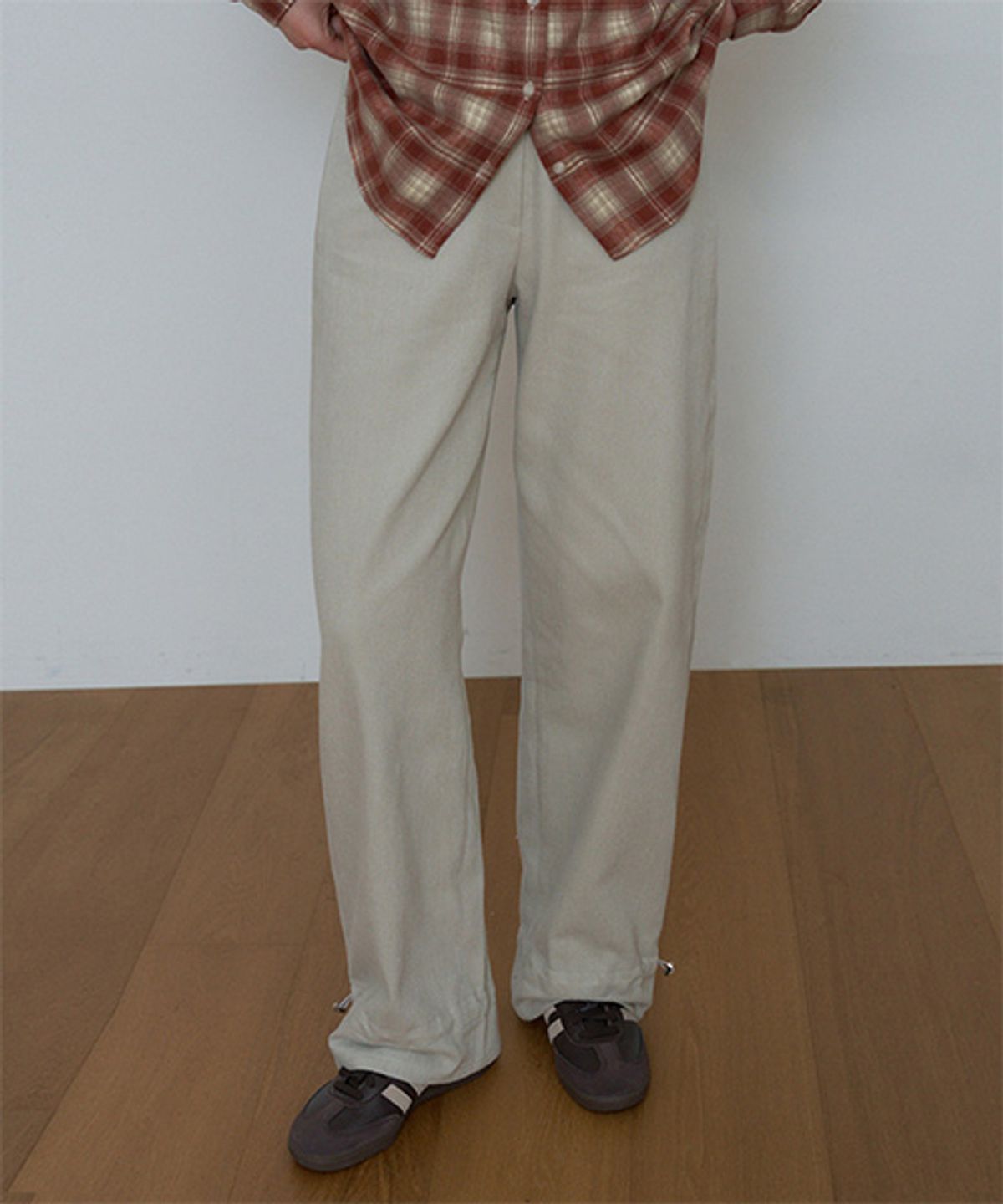 디애니(THE ANY) Cuddley Shirring Balloon Pants
