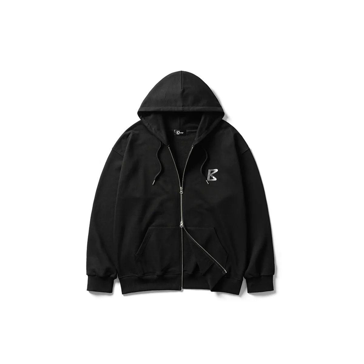 블로우(BLOW) 2WAY LOGO HOOD ZIP-UP