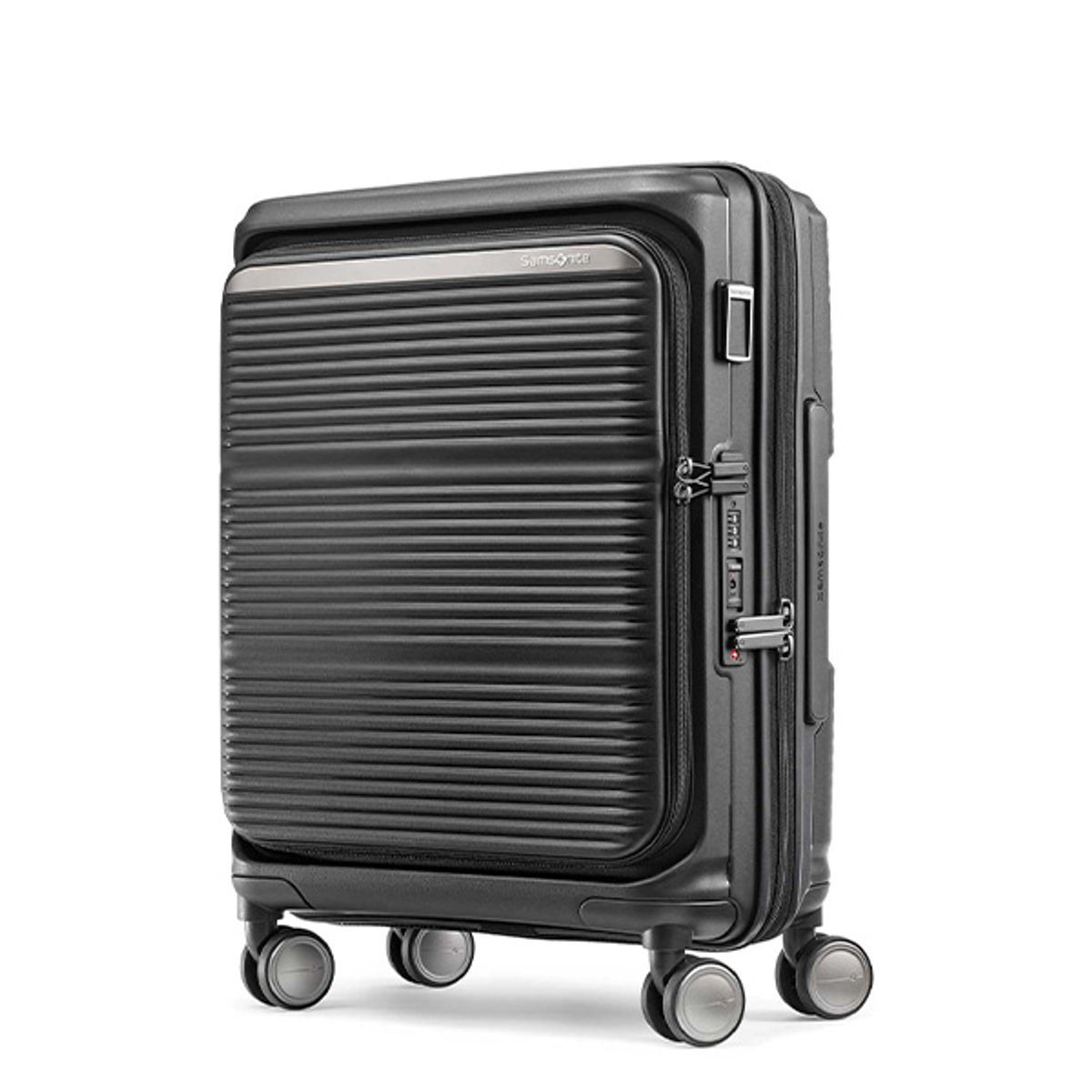 쌤소나이트(SAMSONITE) PARALUX HS 캐리어 55/20 EXP GLOBAL CO BLACK KT209001