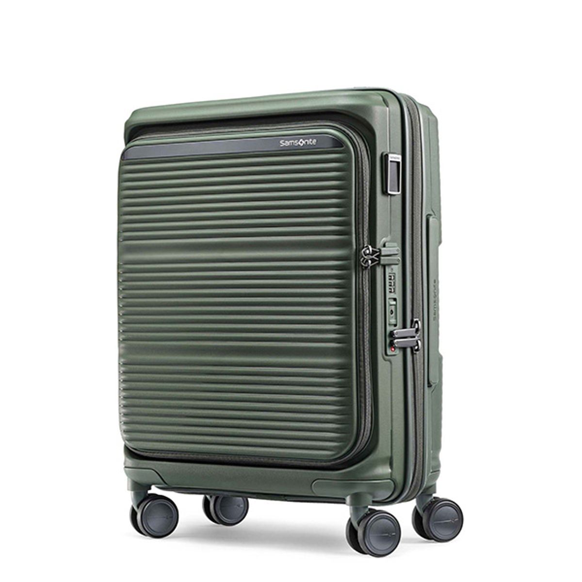 쌤소나이트(SAMSONITE) PARALUX HS 캐리어 55/20 EXP GLOBAL CO OLIVE KT204001