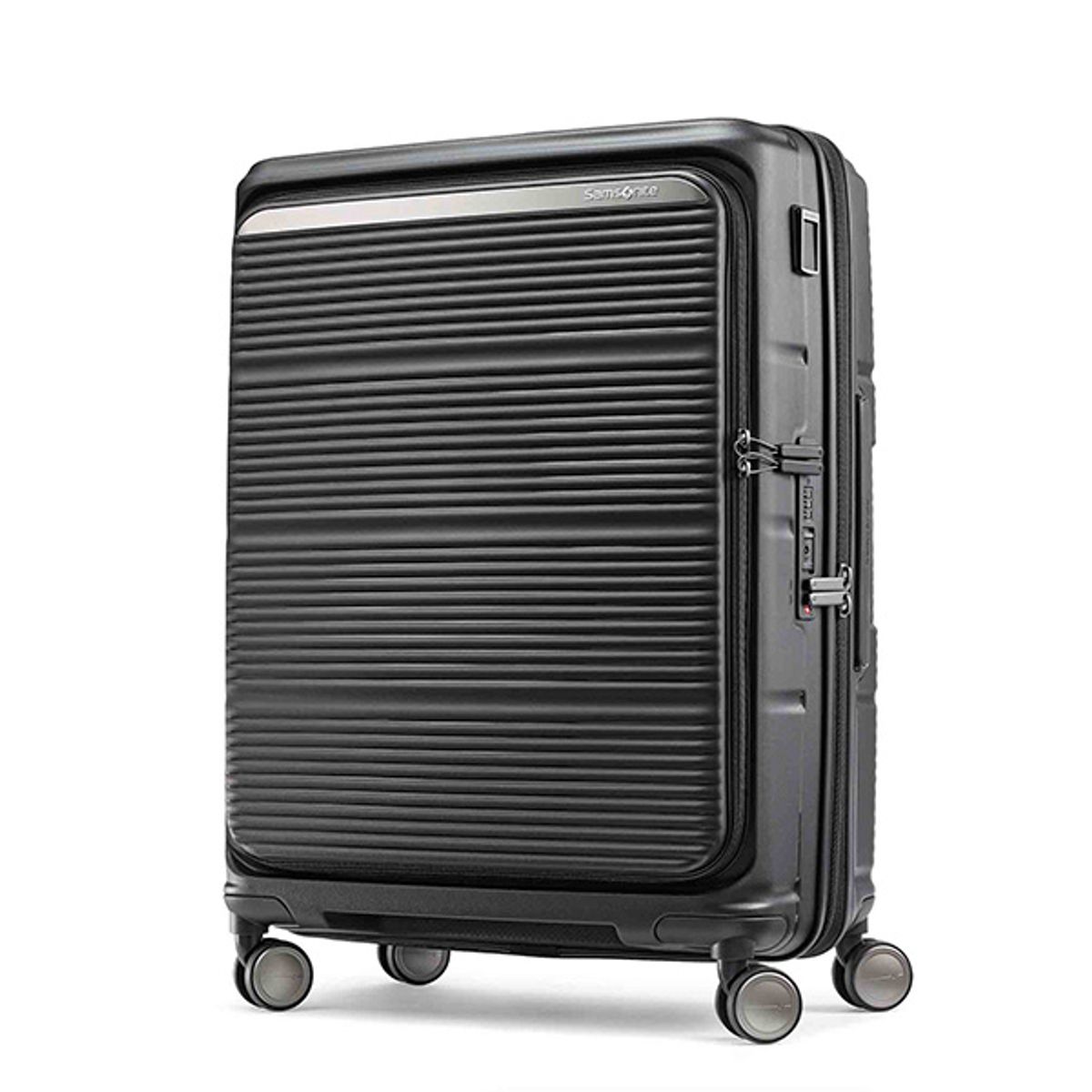 쌤소나이트(SAMSONITE) PARALUX HS 캐리어 67/24 EXP MEDIUM SP BLACK KT209002