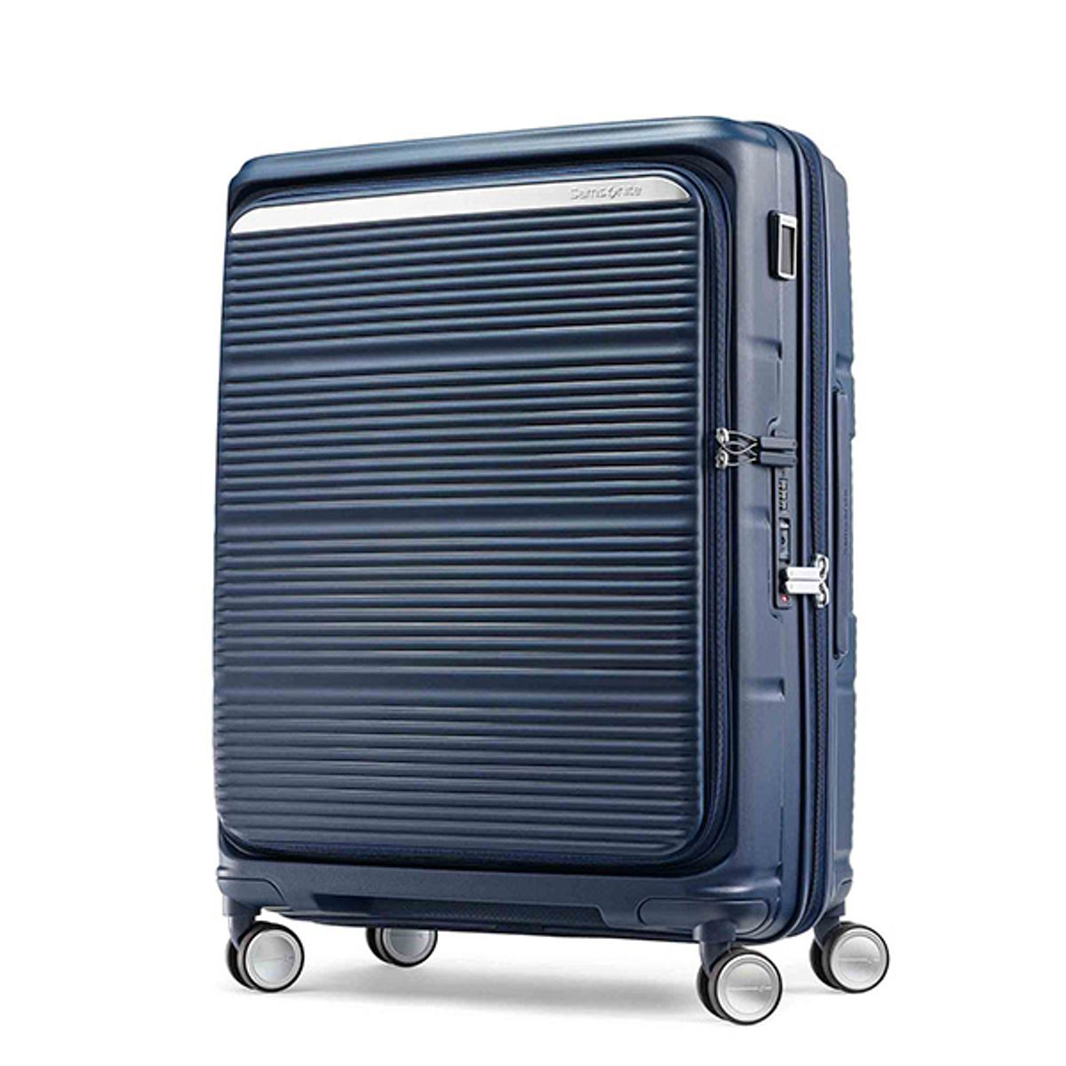 쌤소나이트(SAMSONITE) PARALUX HS 캐리어 67/24 EXP MEDIUM SP MIDNIGHT NAVY KT241002