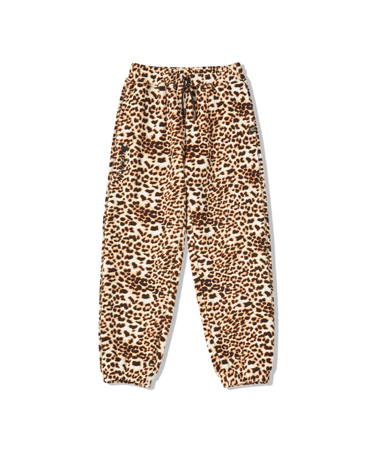 라이프워크 키즈(LIFEWORK KIDS) 키즈) 호피 플리스 조거 팬츠