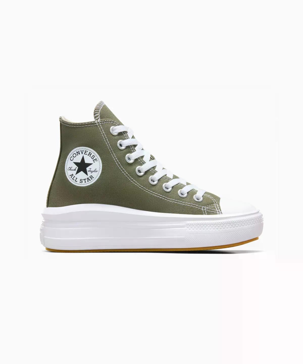 컨버스(CONVERSE) 척테일러 올스타 무브 플랫폼 유틸리티 A08295C