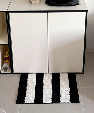 누브누브 발매트 CC2 쿠키앤크림 스트라이프 40x60