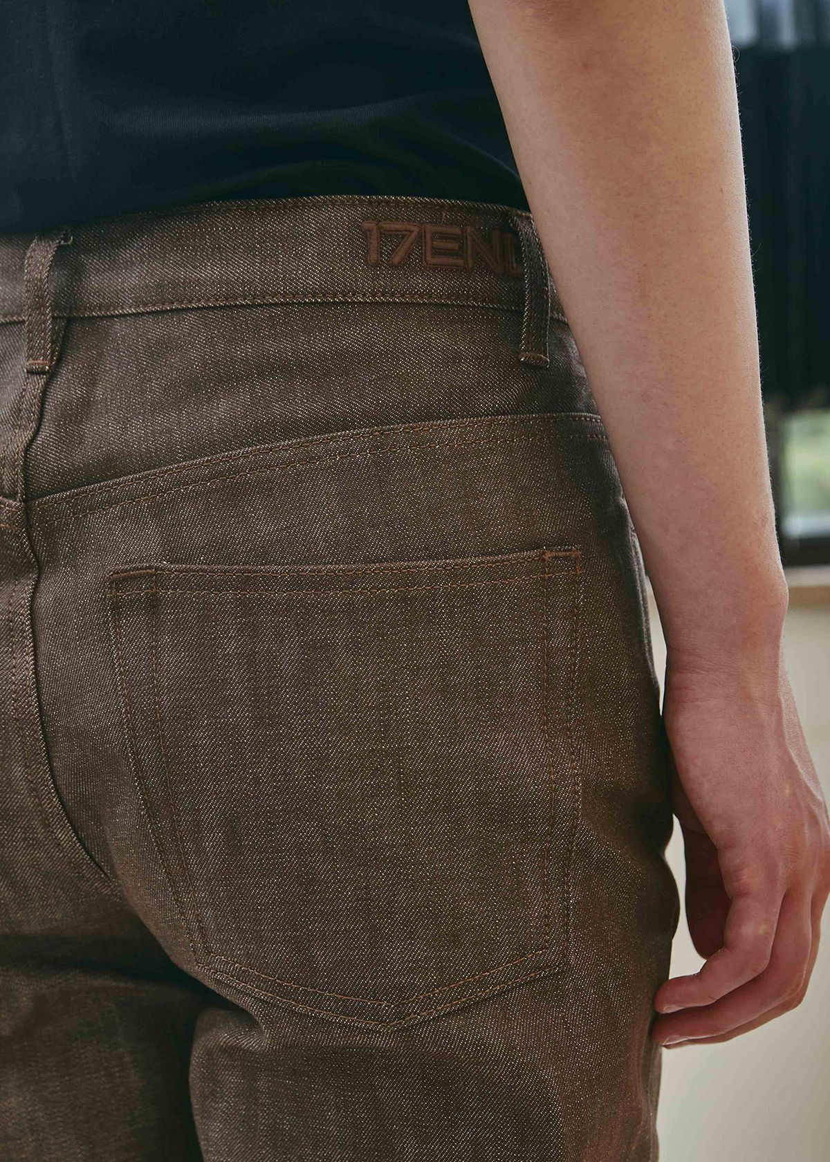 세븐틴엔드(17END) M 001 NON FADE JEANS BR