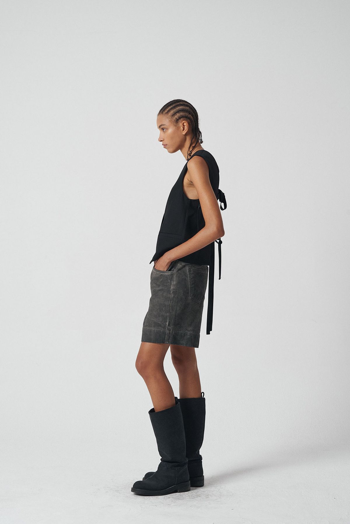 세븐틴엔드(17END) F 015 JACQUARD SHORTS