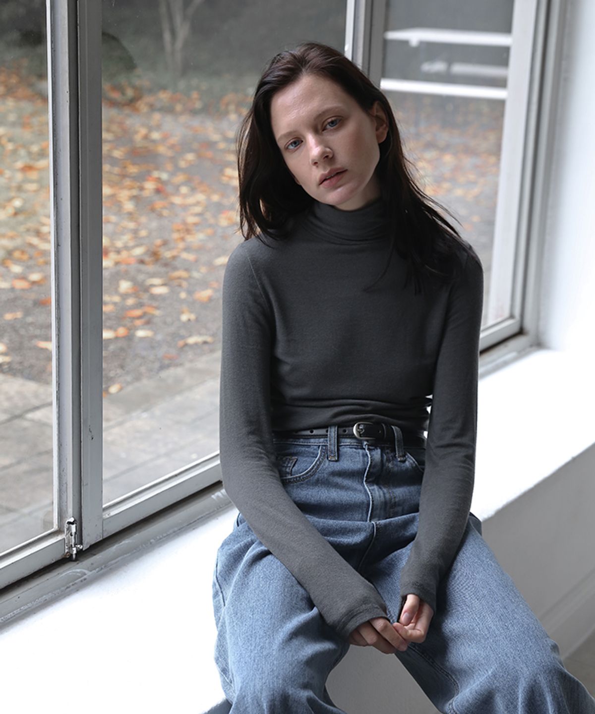 베르네프(VERTNEUF) Mono Wool Tencel TS 4컬러