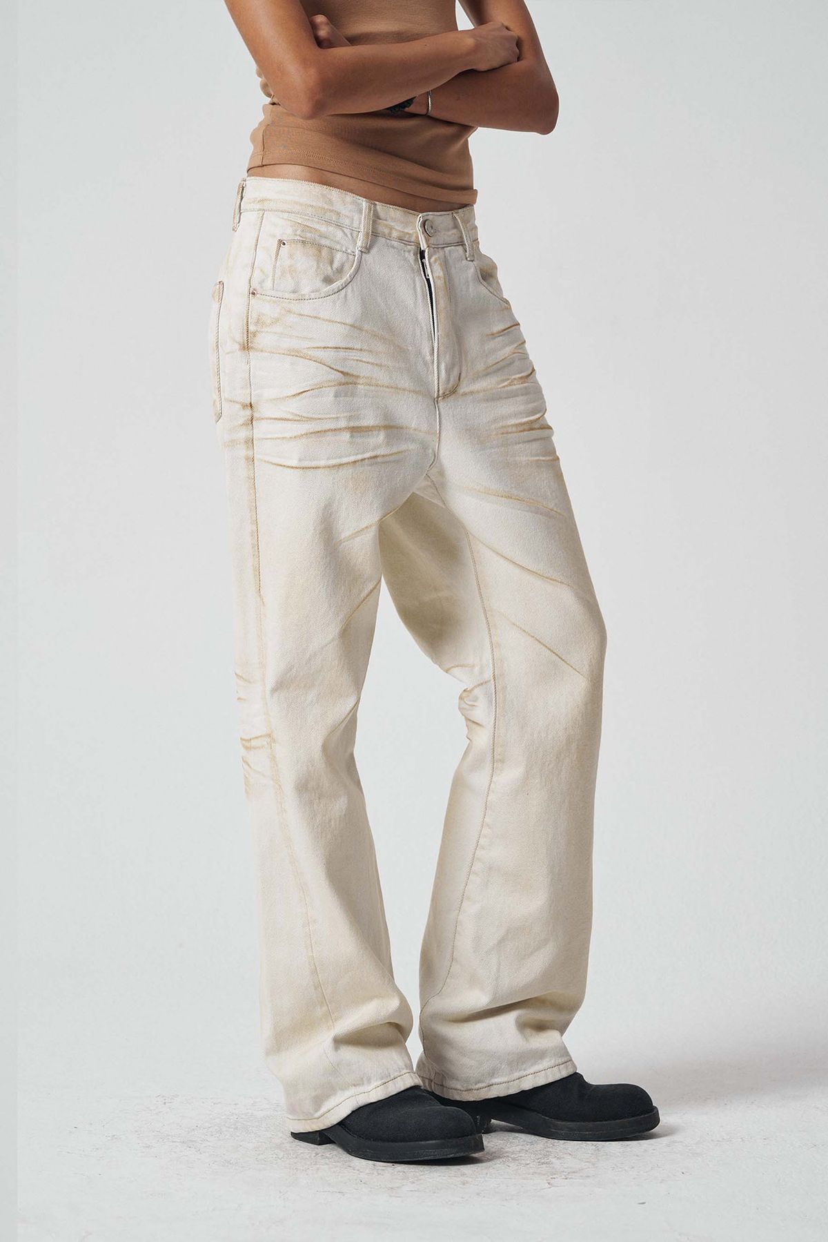 세븐틴엔드(17END) F 018 SQUALL JEANS